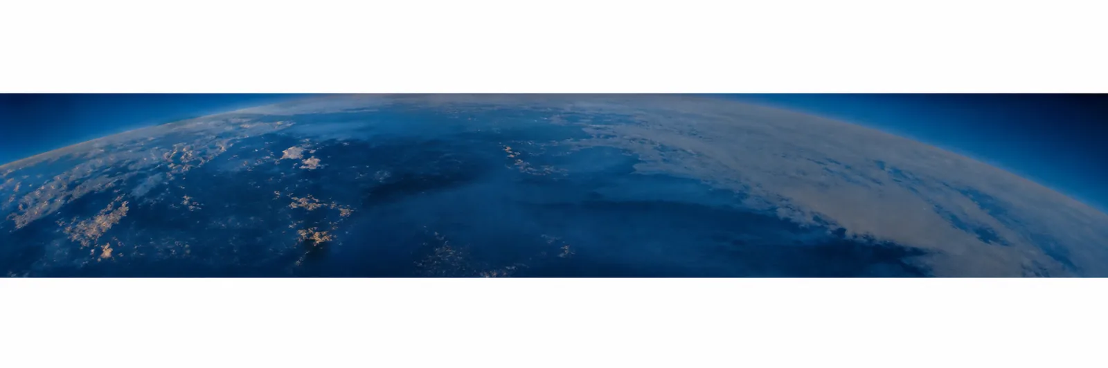 Planeta Tierra visto desde el espacio