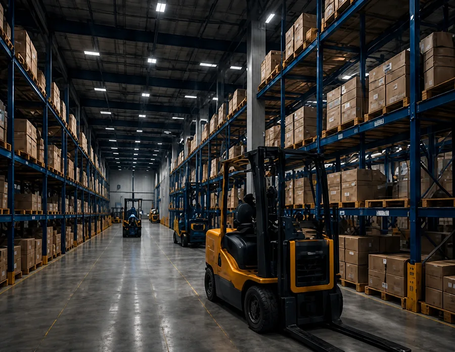 Operación de bodega de NextPort