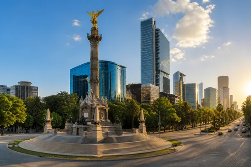 Ángel de la Independencia en Ciudad de México