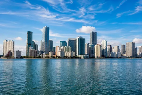 Skyline de Miami, Estados Unidos